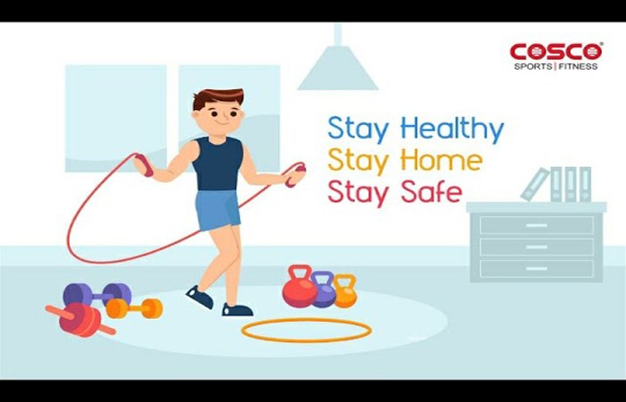 How to stay fit at home during Lockdown?
