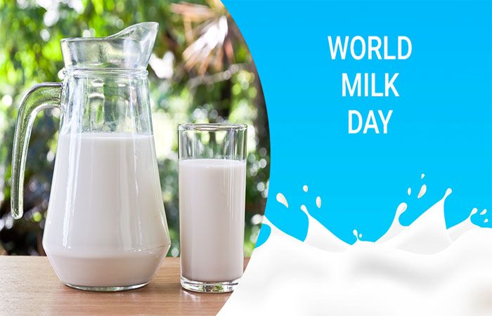 World Milk Day – Drink One Glass Milk for Dental and Bones Health