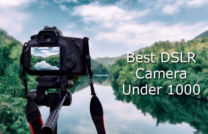 Best DSLR Camera Under 1000
