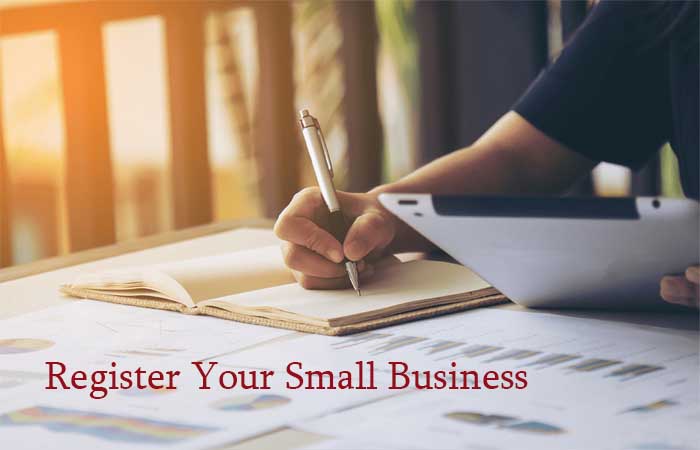 Register Your Small Business