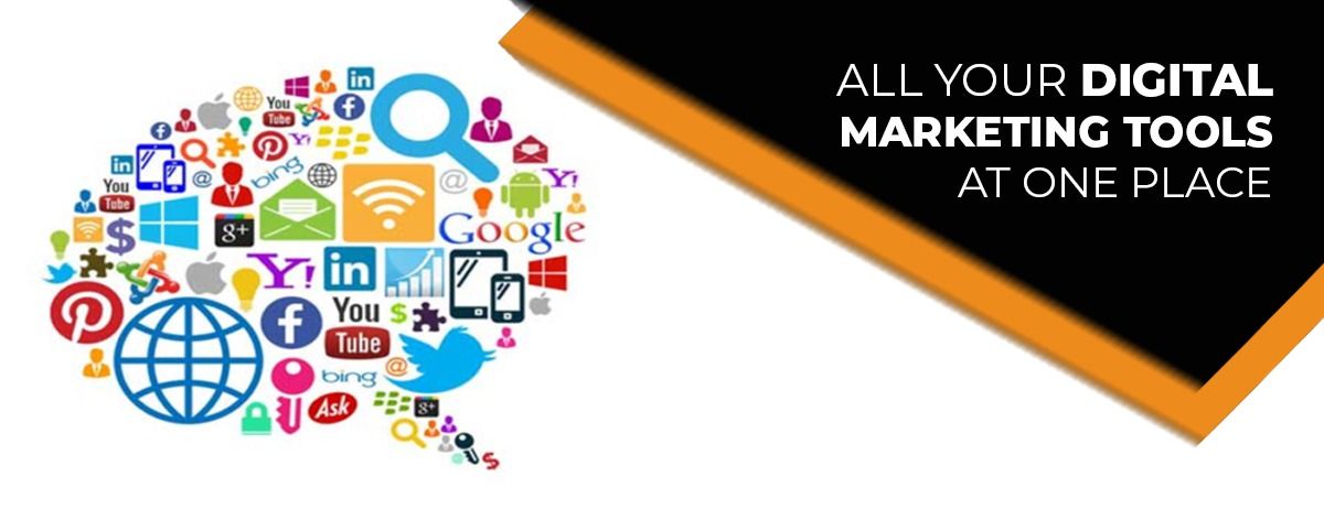 All Your Digital Marketing Tools At One Place