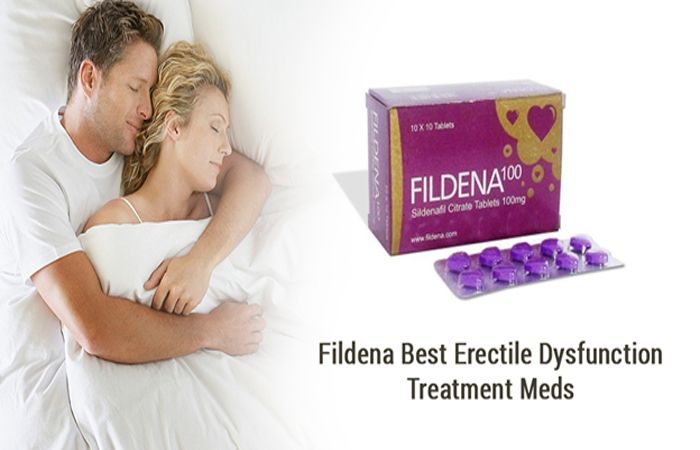 Fildena Best Erectile Dysfunction Treatment Meds - ContentViral.com