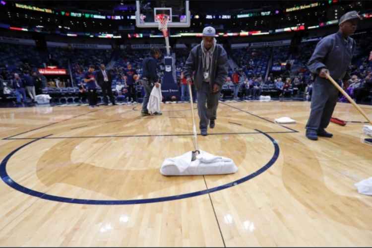 What is NBA Floor Sweeper Salary