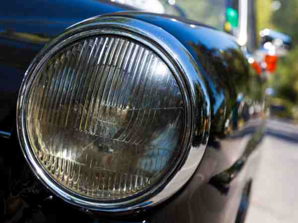 headlamp car