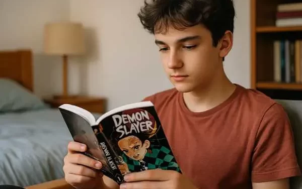 What age is appropriate to read Demon Slayer manga?
