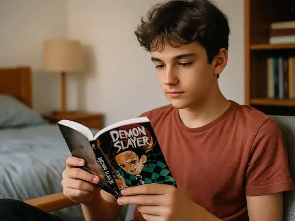 What age is appropriate to read Demon Slayer manga?