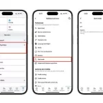 Facebook Dark Mode IPhone