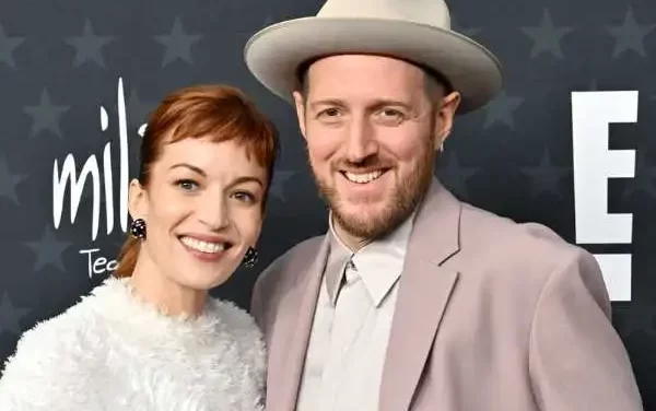 Britt Lower’s Husband Kenna Kennor Spills Secrets for Red Carpet-Ready Hair at Home