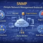 SNMP Simple Network Management Protocol: Architecture, Ports, Security Levels, Traps, and Real-World Use in Computer Networks