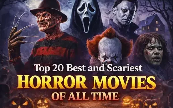 Top 20 Best and Scariest Horror Movies of All Time
