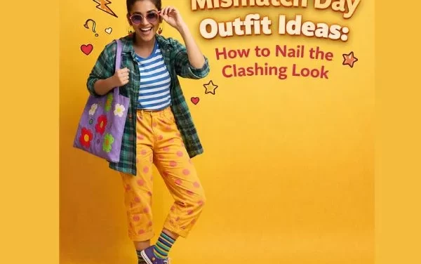 Mismatch Day Outfit Ideas: How to Nail the Clashing Look