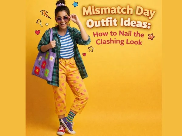 Mismatch Day Outfit Ideas: How to Nail the Clashing Look