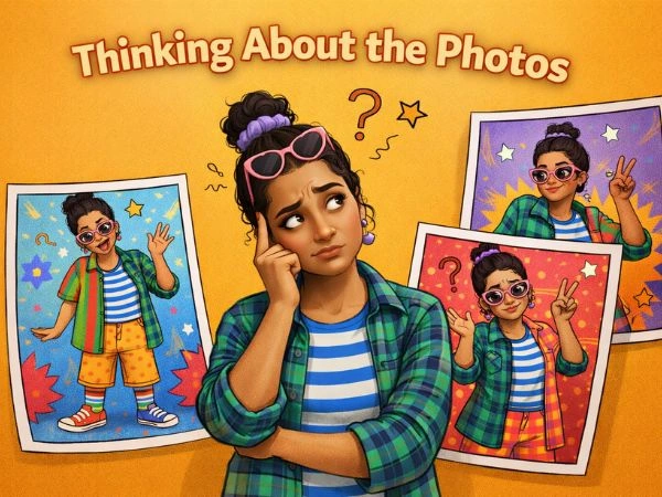 Thinking about the photos