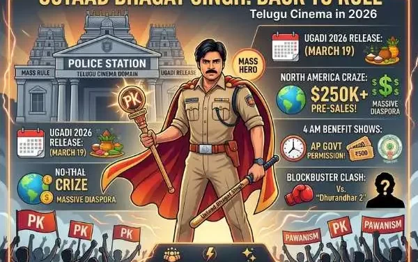 Ustaad Bhagat Singh: Why Pawan Kalyan is Back to Rule