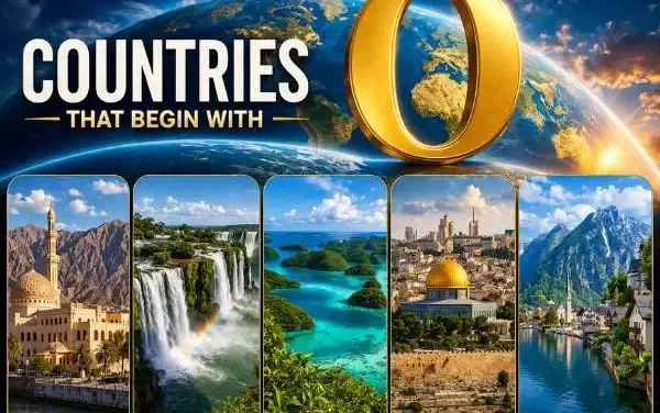 Countries That Begin With O: The Ultimate Trivia Trick!