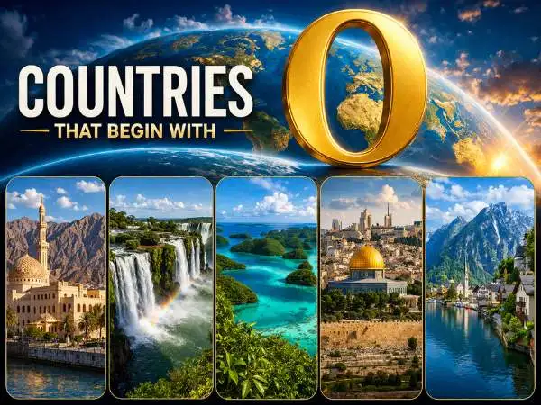 Countries That Begin With O: The Ultimate Trivia Trick!