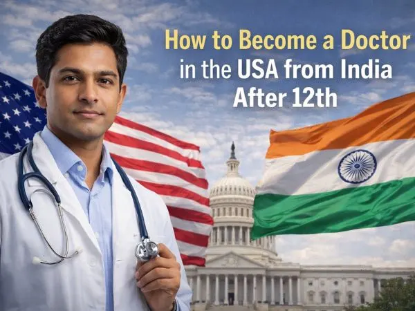 How to Become a Doctor in the USA from India After 12th (Ultimate Guide)