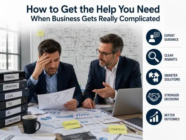 How to Get the Help You Need When Business Gets Really Complicated