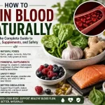 How to Thin Blood Naturally: The Complete Guide to Foods, Supplements, and Safety