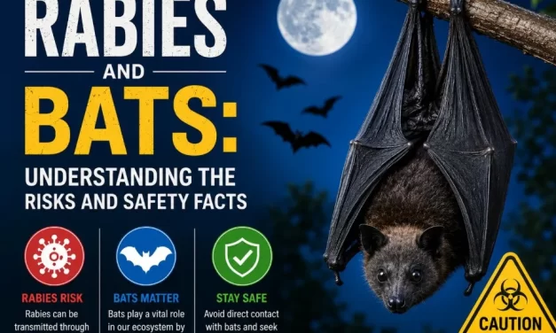 Rabies and Bats: Understanding the Risks and Safety Facts