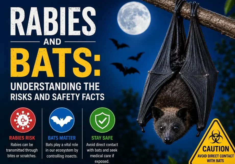 Rabies and Bats: Understanding the Risks and Safety Facts