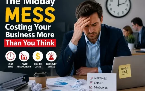 The Midday Mess Costing Your Business More Than You Think