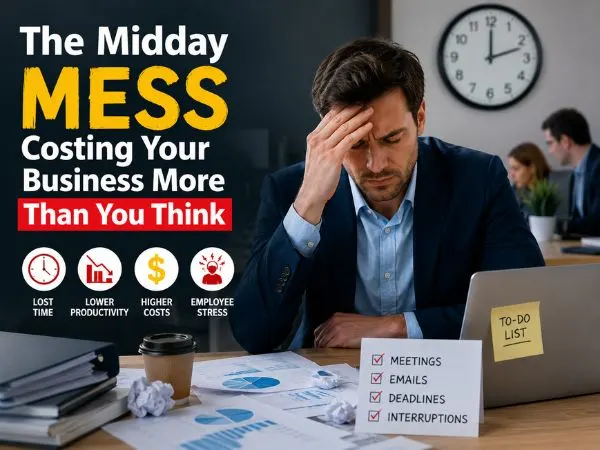 The Midday Mess Costing Your Business More Than You Think
