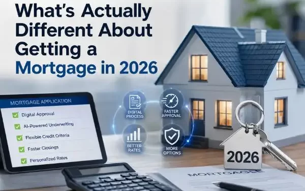 What’s Actually Different About Getting a Mortgage in 2026