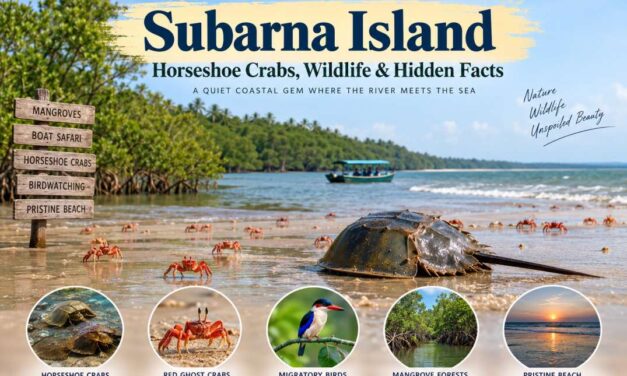 Subarna Island: Horseshoe Crabs, Wildlife & Hidden Facts